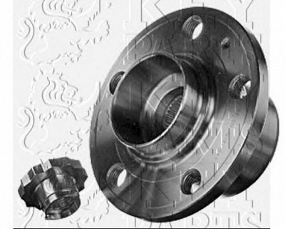 KEY PARTS kwb809 -  Комплект подшипника ступицы колеса